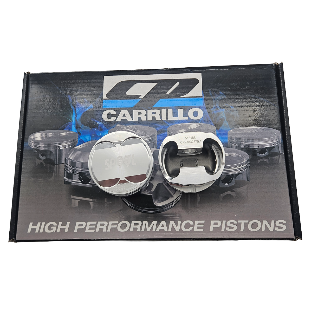 Spool CP Custom Nissan RB32 Stroker Pistons — product detail 3