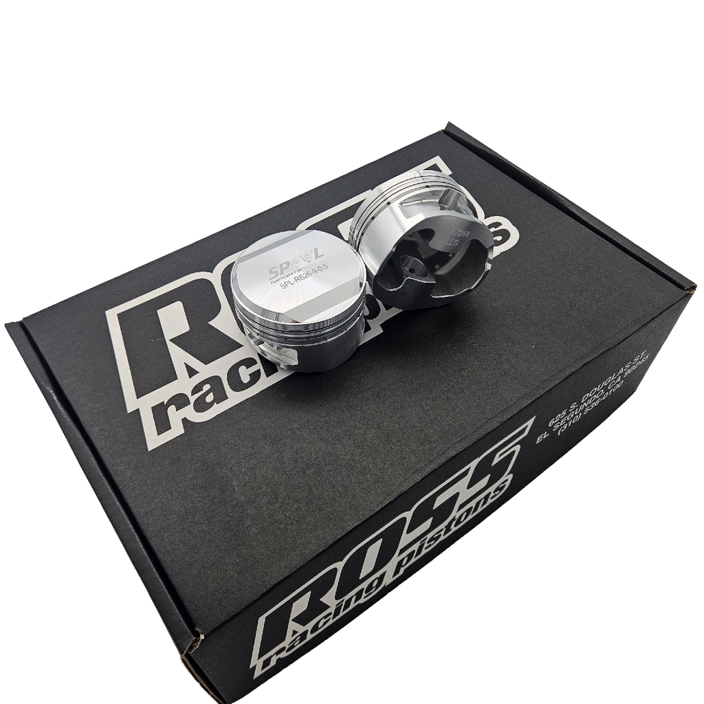 Nissan RB26DETT Ross Racing Forged Pistons — product detail 1
