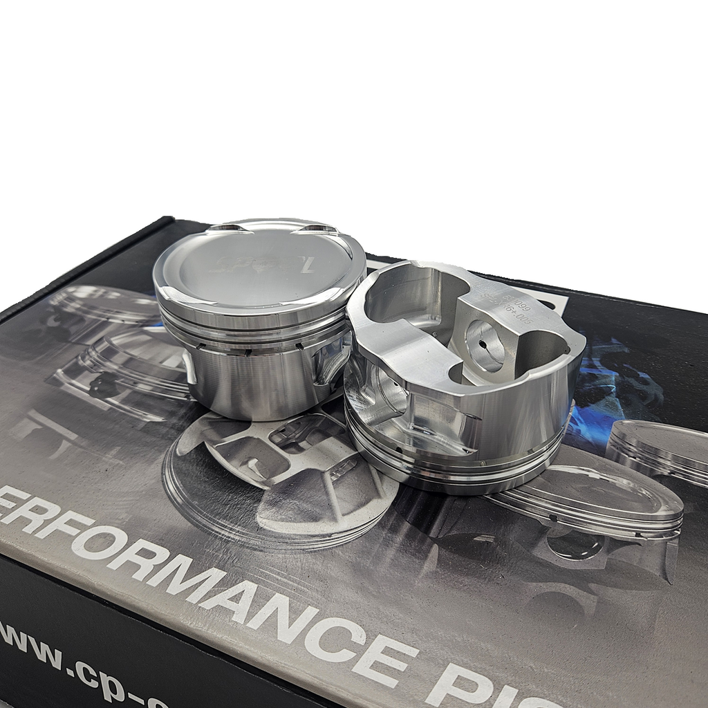 Ford X6 Barra CP Bullet Pistons — product detail 2