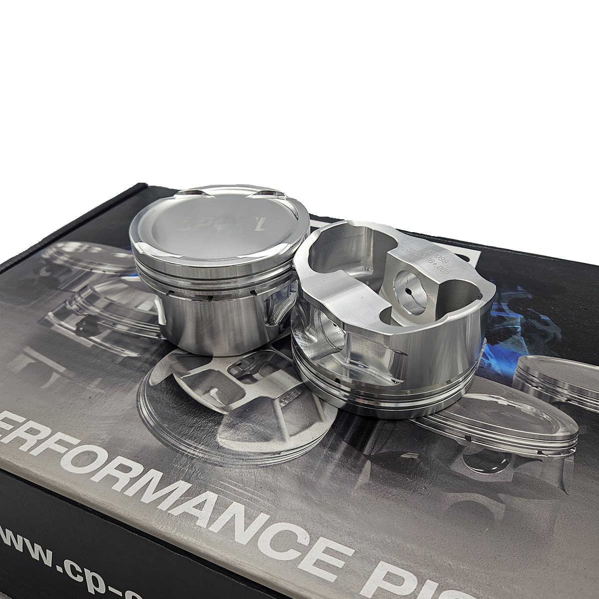 Ford X6 Barra CP Bullet Pistons — product detail 2