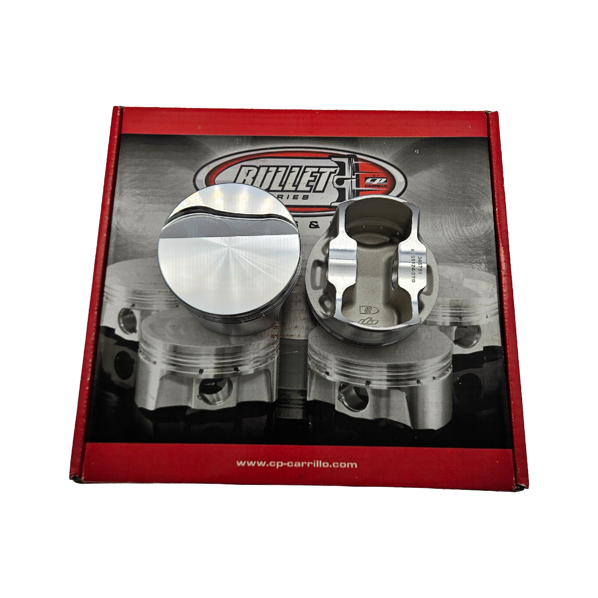 CP Bullet LS 5.3L Pistons (15° Heads) — product detail 2