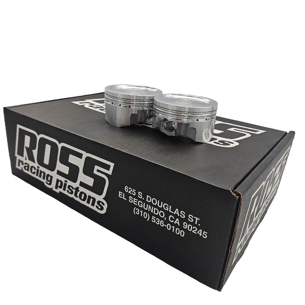 AU 4.0L SOHC Ross Racing Forged Piston — product detail 2