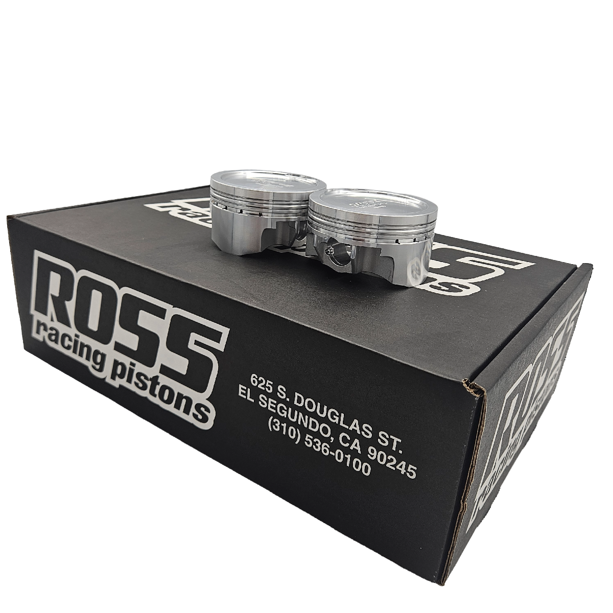 AU 4.0L SOHC Ross Racing Forged Piston — product detail 2