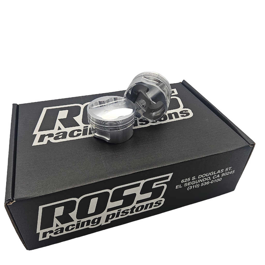 Nissan RB30ET Ross Racing Forged Piston (9:1) — product detail 1