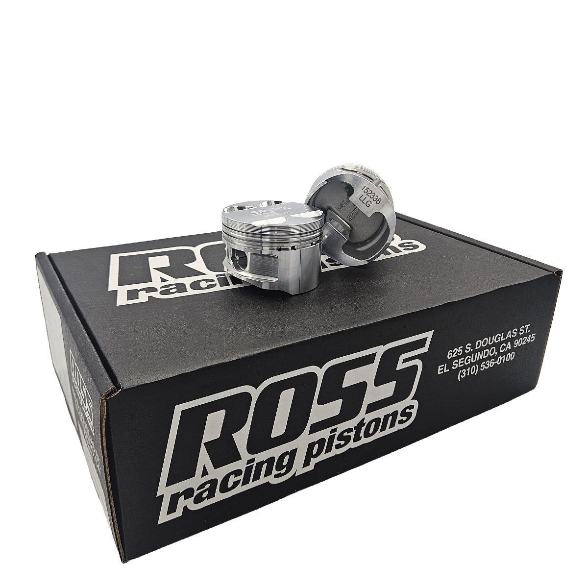 Spool Custom Toyota 1JZ Ross Racing Forged Piston — product detail 1