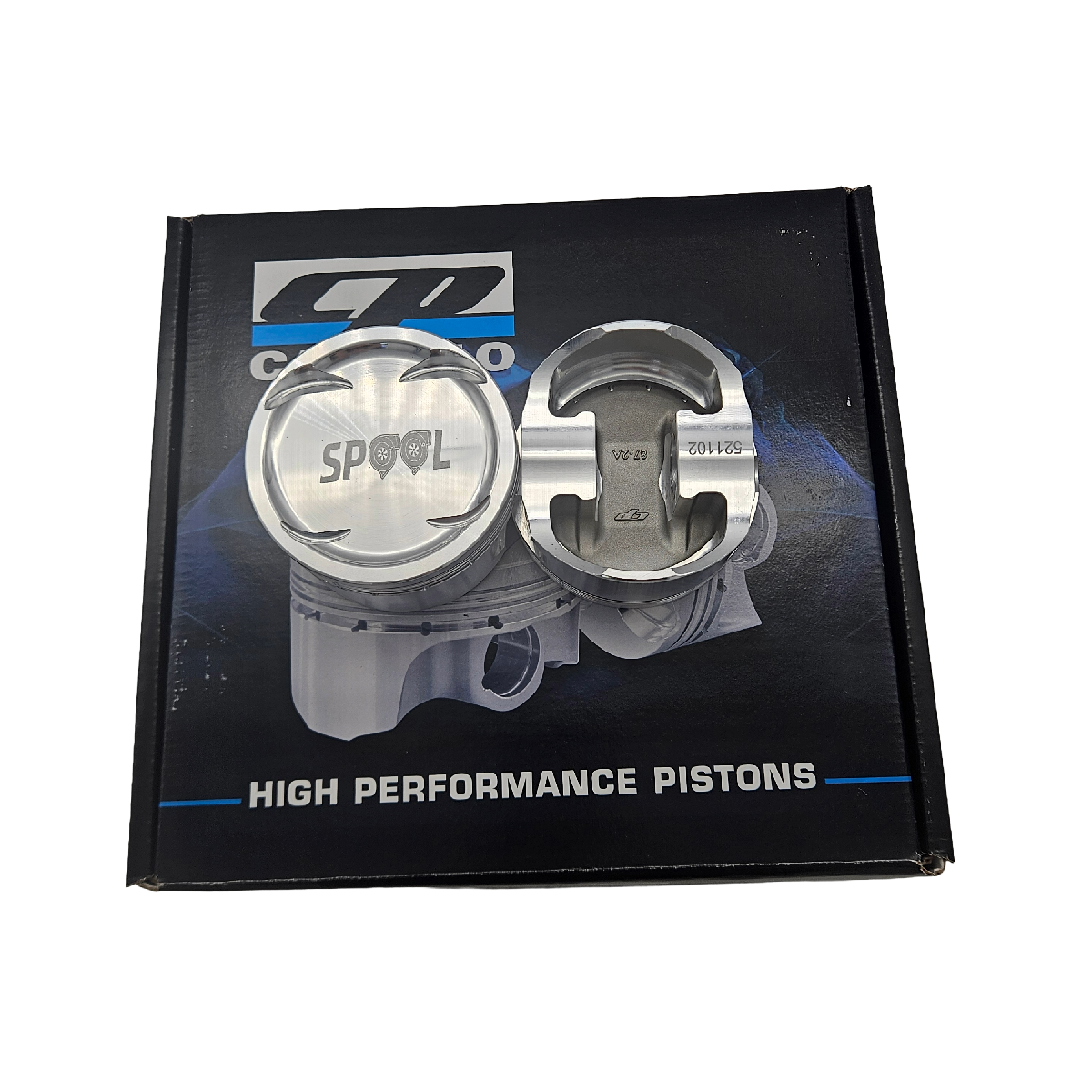 Spool CP Custom Nissan FJ20DET Pistons — product detail 3