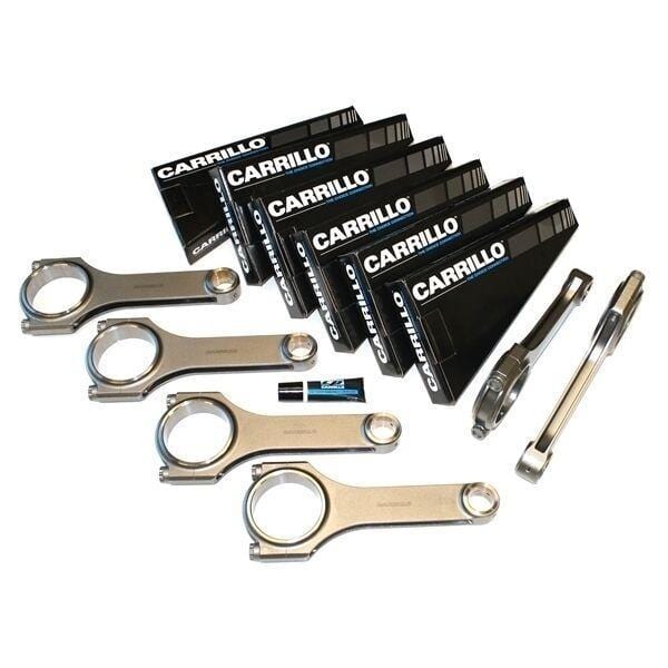 Carrillo Conrods for 4 cyl GM 2.0L Ecotec LSJ Pro-H 3/8 (GM-LSJ>-65728S ) — product detail 1