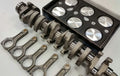 Spool RB26 - RB29 Stroker Kit with Custom CP Pistons — Spool Forged H Beam Connecting Rods (standard) — product detail 1