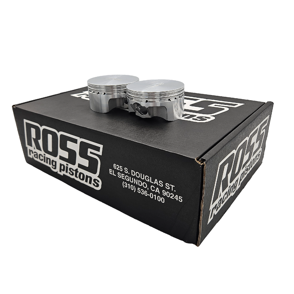 Ford 250 XFlow Ross Racing Forged Pistons ( When using 200 CID Rod ) — product detail 2
