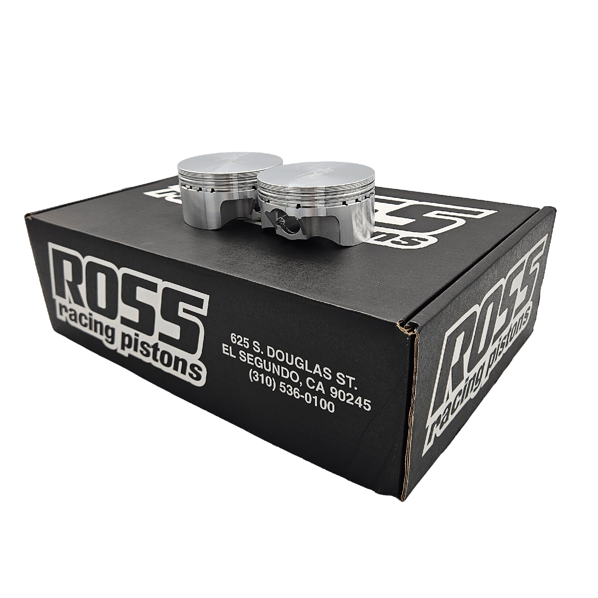 Ford 250 XFlow Ross Racing Forged Pistons ( When using 200 CID Rod ) — product detail 2