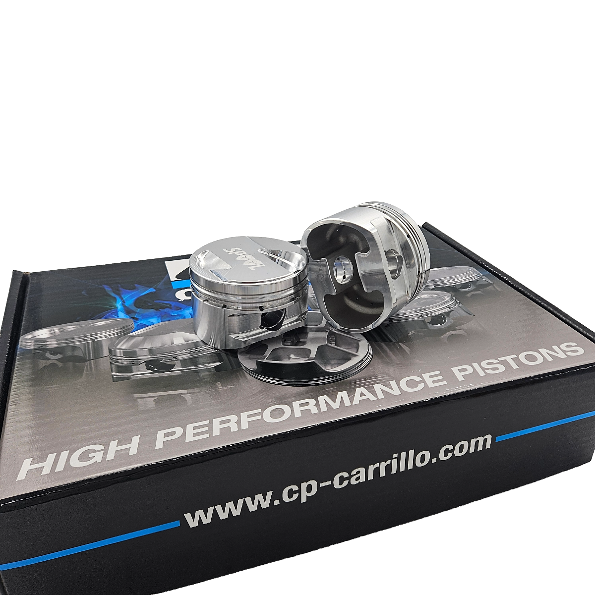 Spool CP Custom RB30ET (SOHC Head) Pistons 9.0:1 2VP — product detail 1