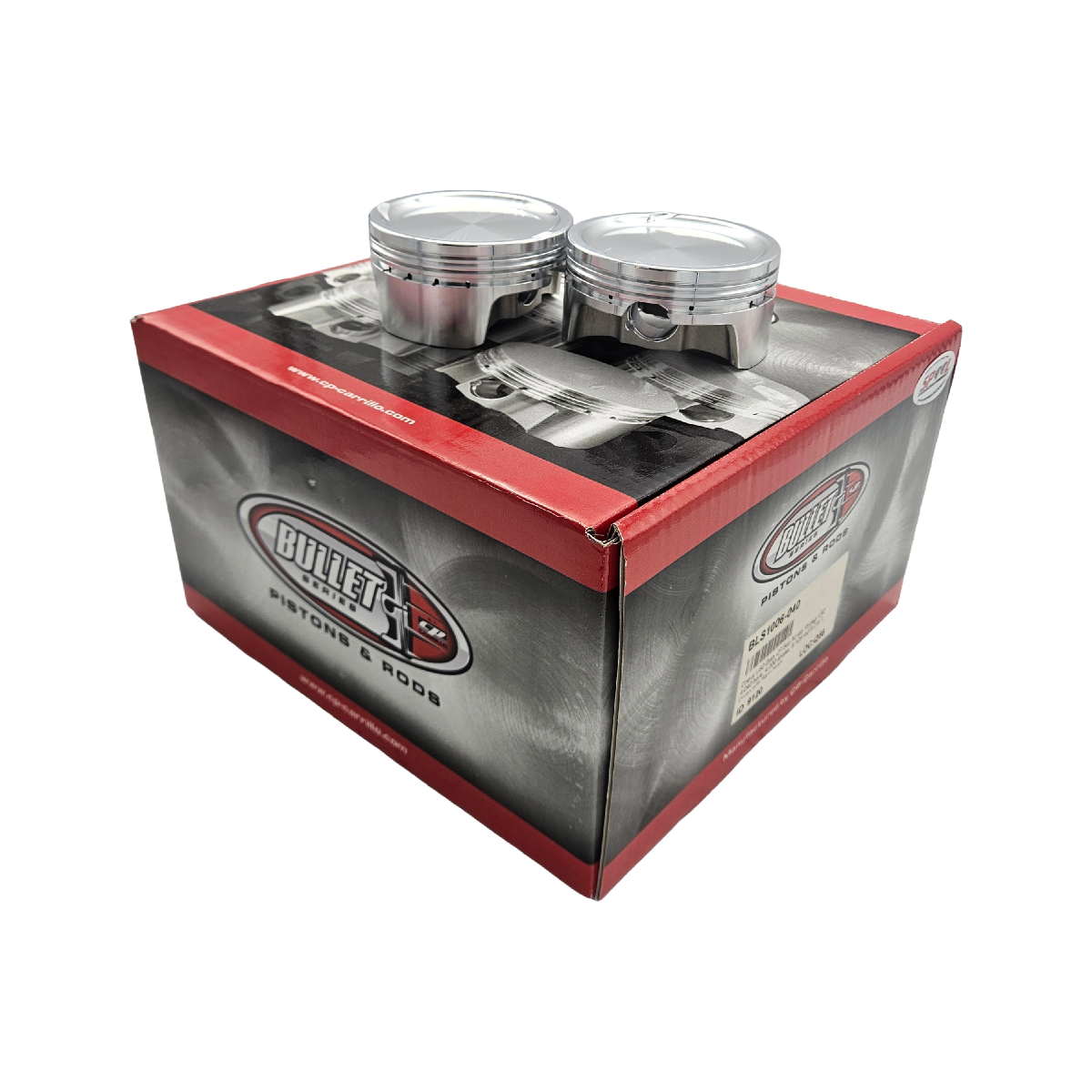 CP Bullet LT1 Pistons (2014-16) — product detail 2