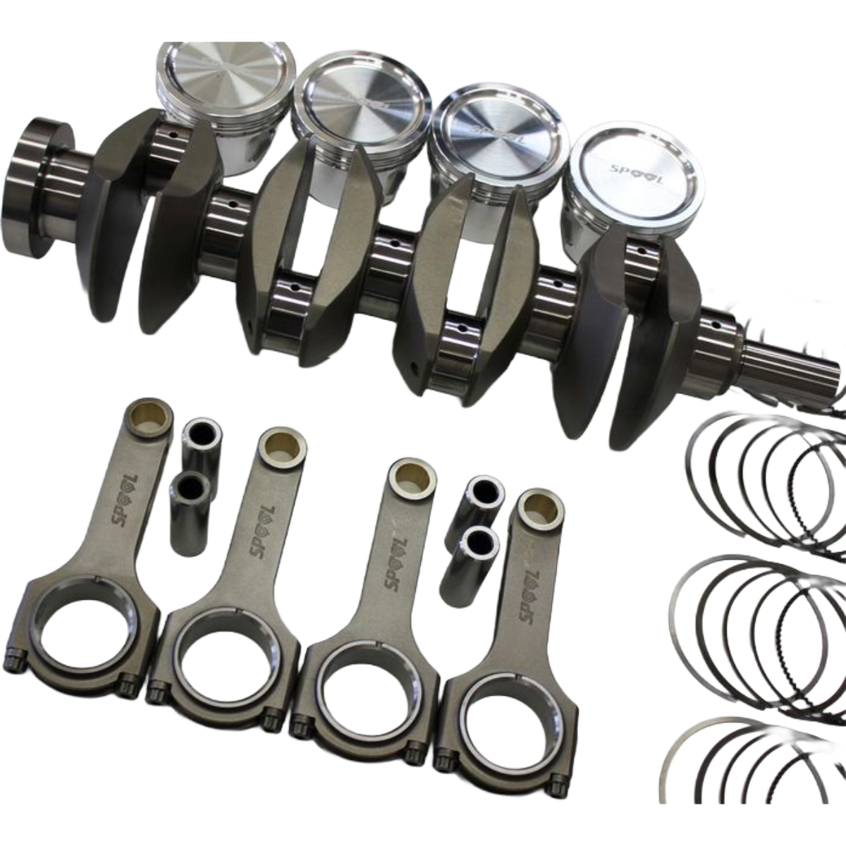Spool CA18DET Stroker Kit with EN40B Billet Crankshaft — product detail 1