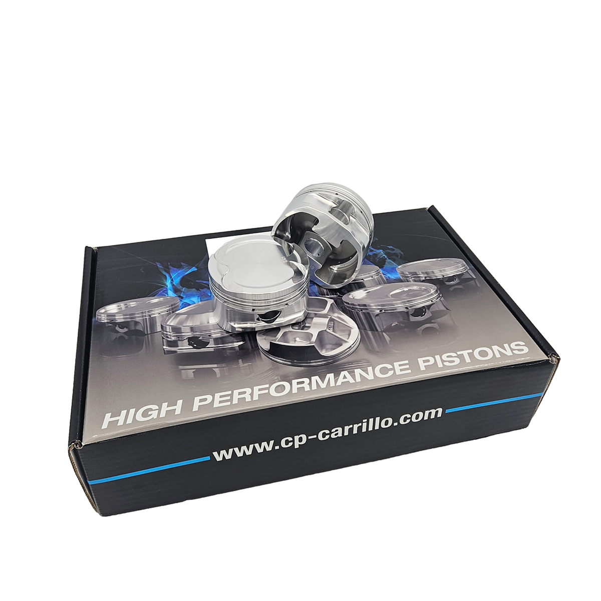 Ford X6 Barra CP Bullet Pistons — product detail 1