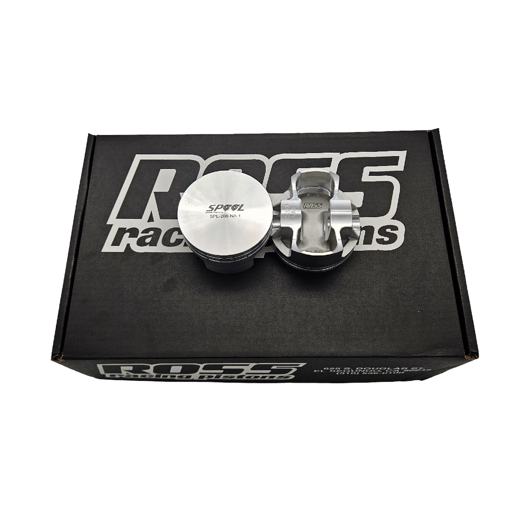 Ford 250 XFlow Ross Racing Forged Pistons ( When using 200 CID Rod ) — product detail 3