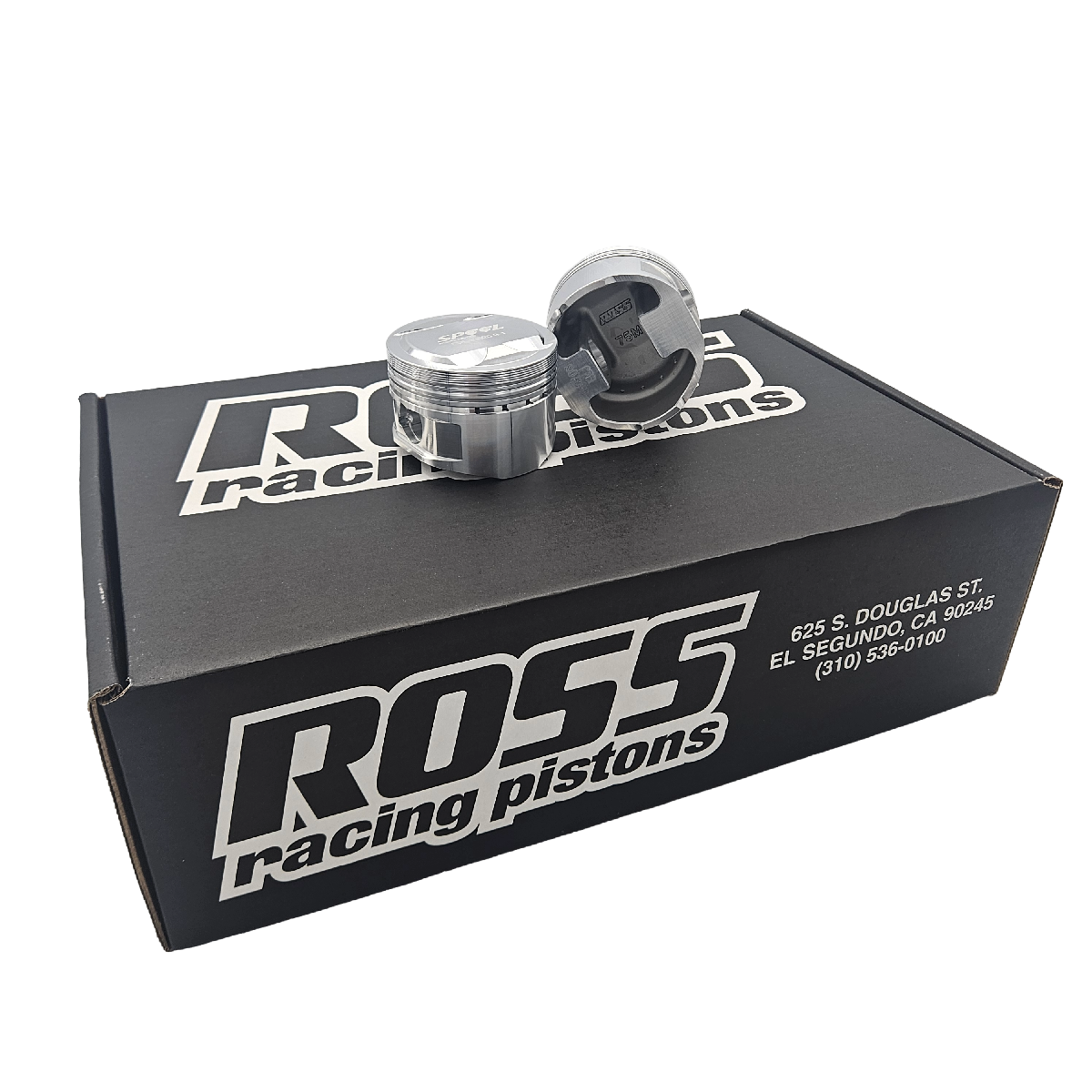 Spool Custom Nissan RB20 Ross Racing Forged Piston — product detail 1