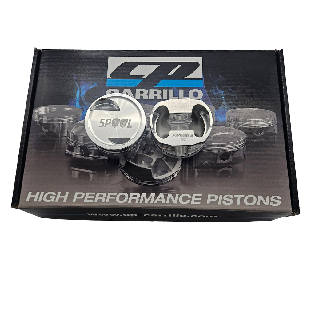 Spool CP Custom Nissan RB34 Stroker Pistons — product detail 3