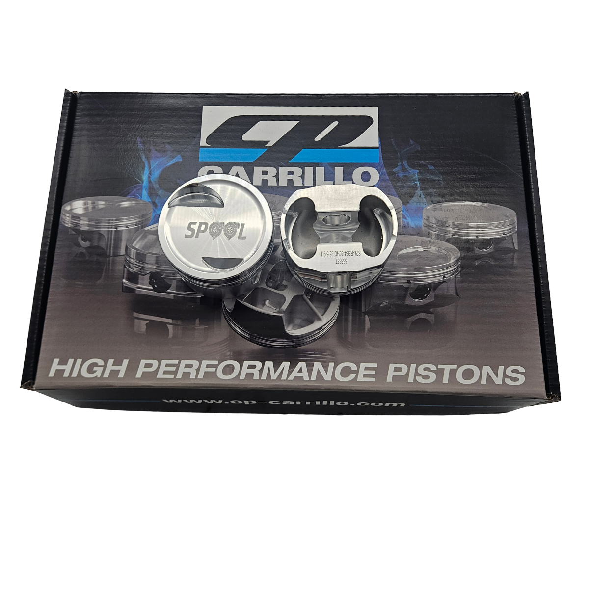 Spool CP Custom Nissan RB34 Stroker Pistons — product detail 3