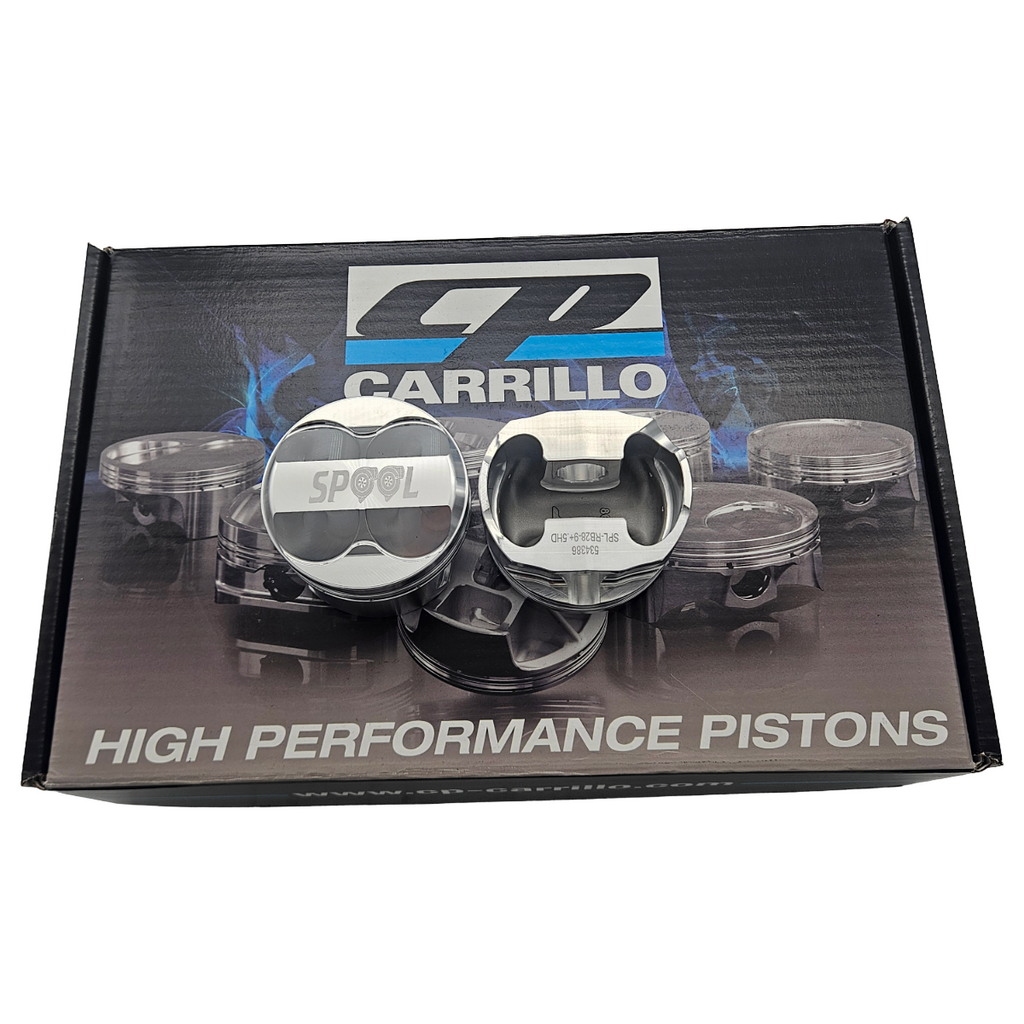 Spool CP Custom Nissan RB28 Stroker Pistons — product detail 3