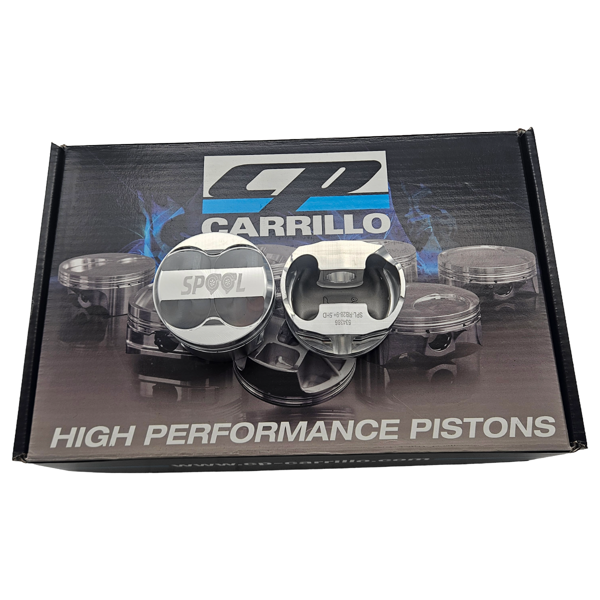 Spool CP Custom Nissan RB28 Stroker Pistons — product detail 3