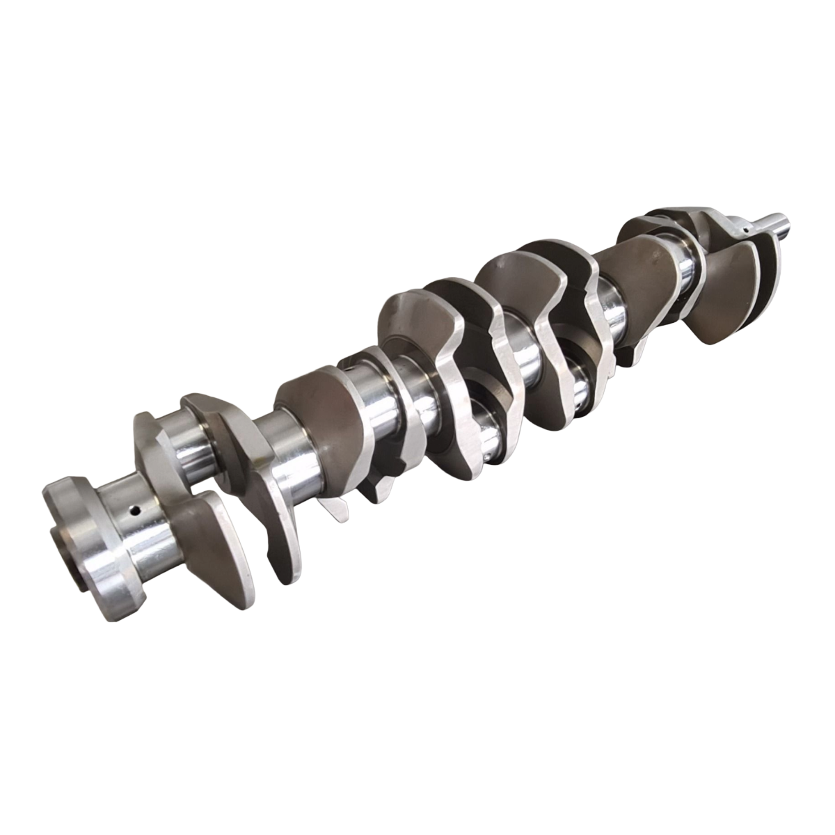 Spool Ford Barra / XR6 Turbo / 4.0 Litre DOHC - ( 3.7 L ) 90mm De-stroked Full Counterweight Crank — product detail 2