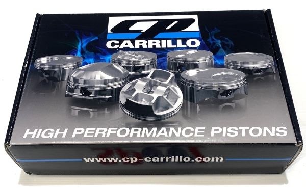 Forged Pistons for Mitsubishi, 4B11 / EVO X, 86mm, 9:1 (CP Pistons SC7220) — product detail 1