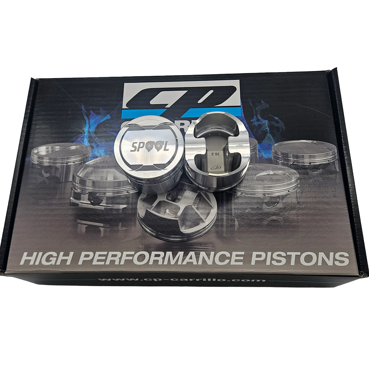 Spool CP Custom RB20DET Pistons — product detail 3