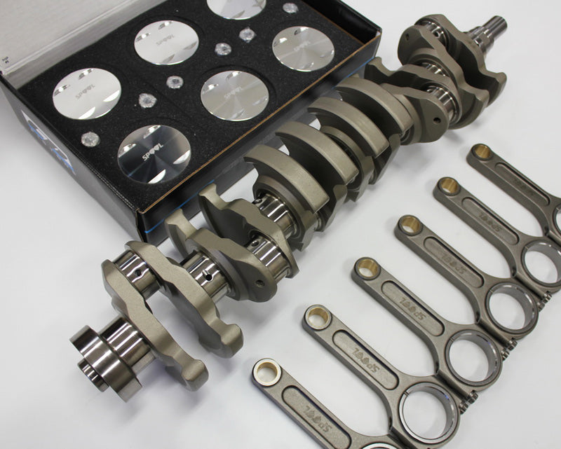 Spool RB32 3.2L Stroker Kit with Custom CP Pistons (EN40B Crank) — RB30/25 NEO — product detail 1