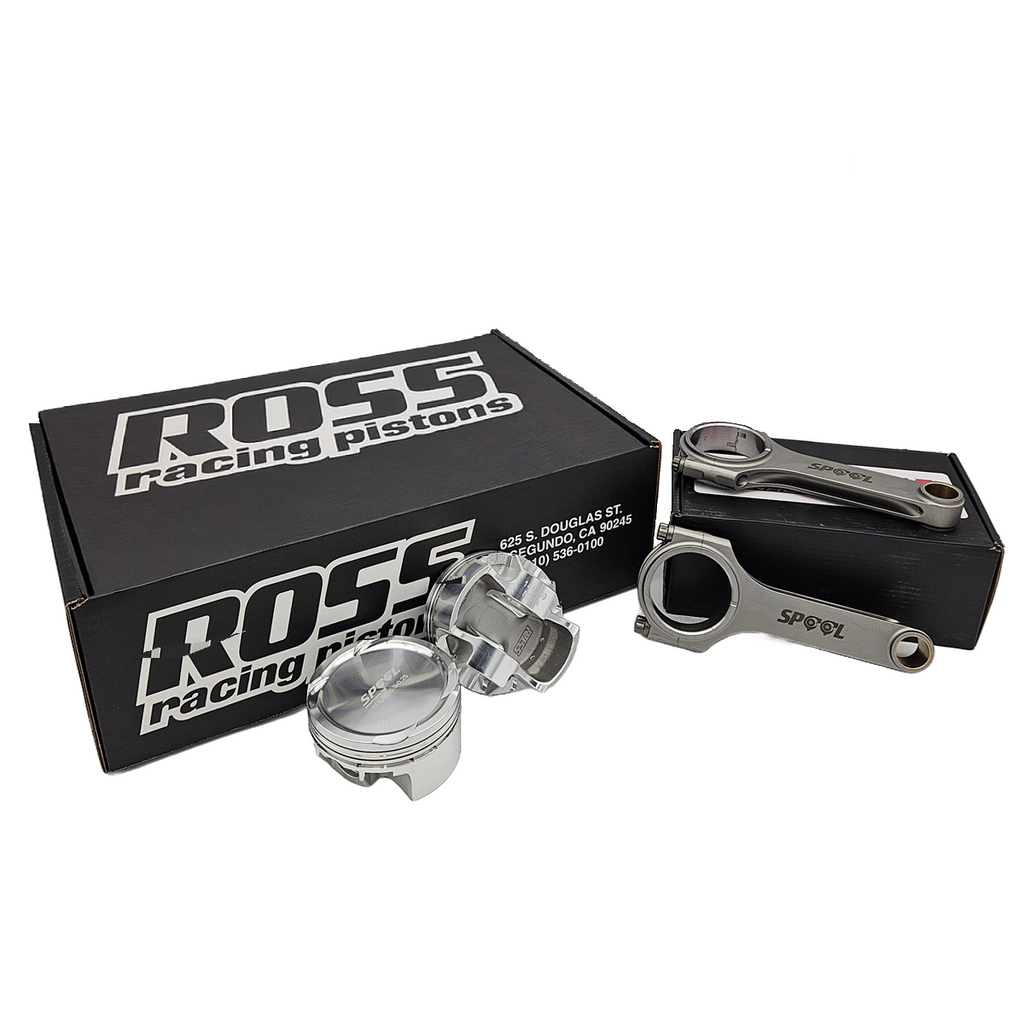 Spool Ford Turbo 250 XFlow with 200 Rod & Ross Racing Forged Pistons — product detail 1