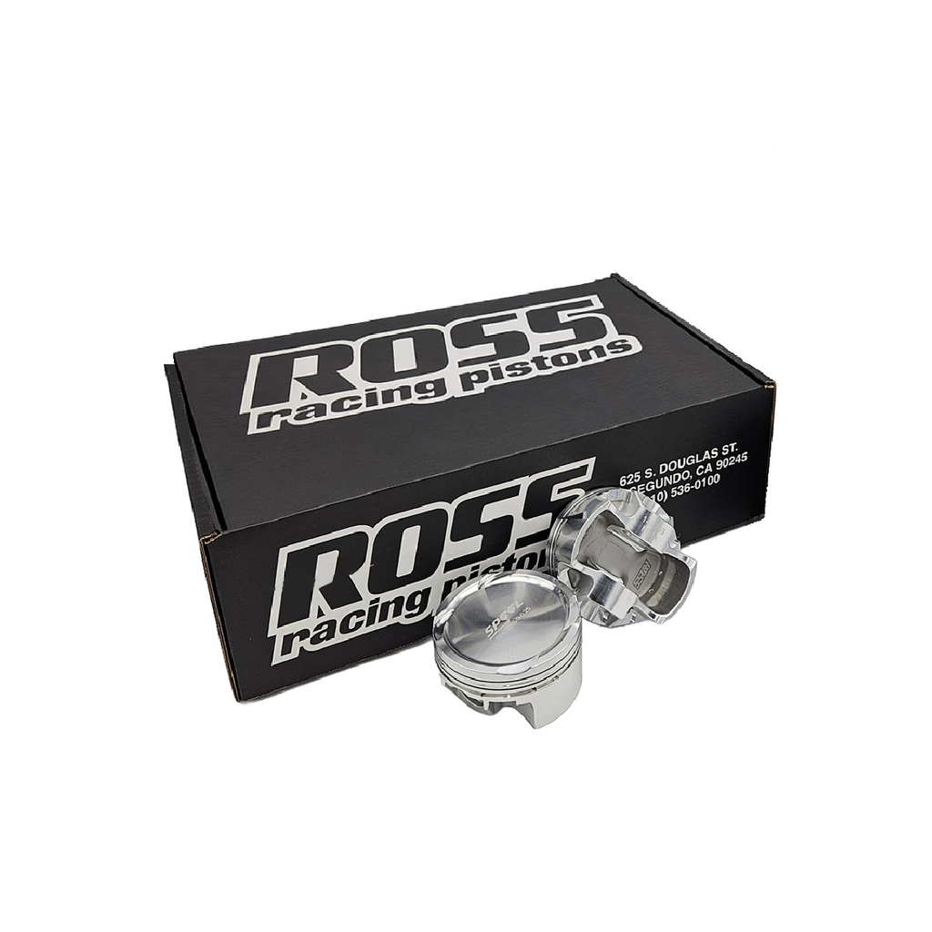 Ford Turbo 250 XFlow Ross Racing Forged Pistons ( When using 200 CID Rod ) — product detail 1