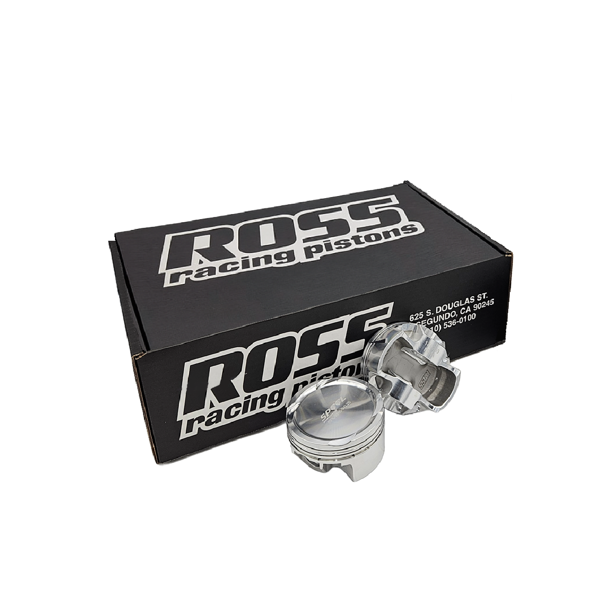 Ford Turbo 250 XFlow Ross Racing Forged Pistons ( When using 200 CID Rod ) — product detail 1