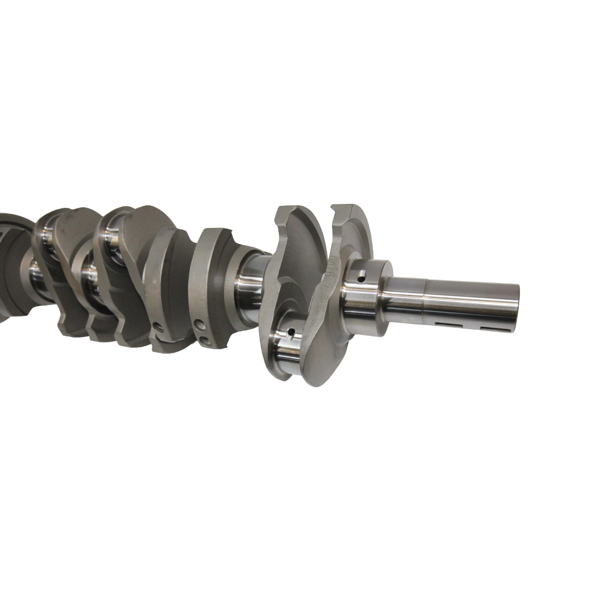 Spool Toyota 2JZ-GTE 91mm stroke crankshaft (4340) — product detail 3