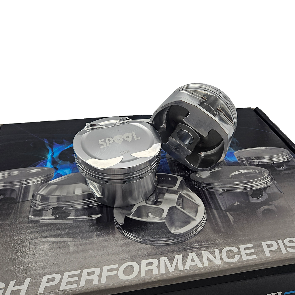 Ford X6 Barra CP Bullet Pistons — product detail 3