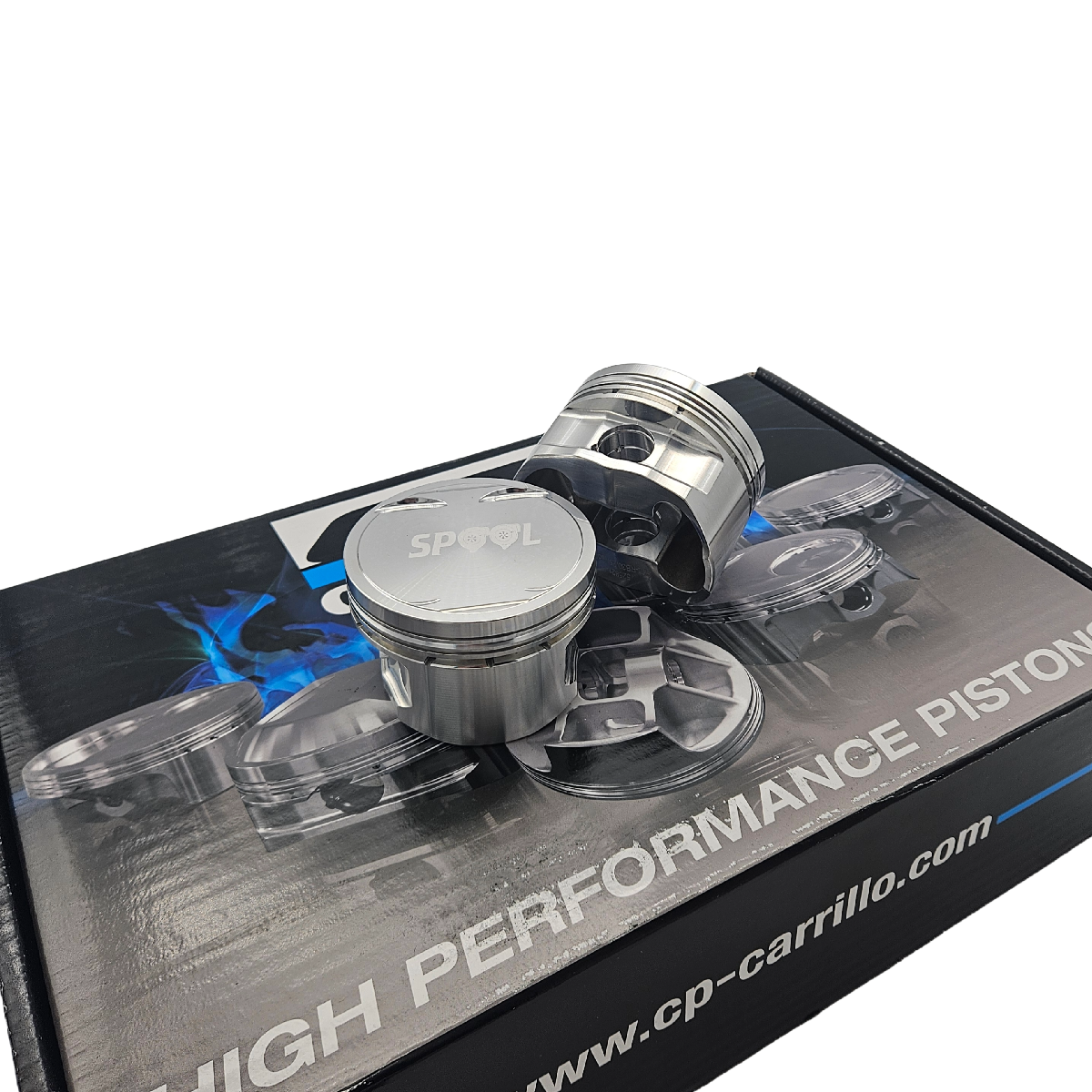 Spool CP Custom RB30DET NEO (RB30/25 NEO Head) Pistons — product detail 1