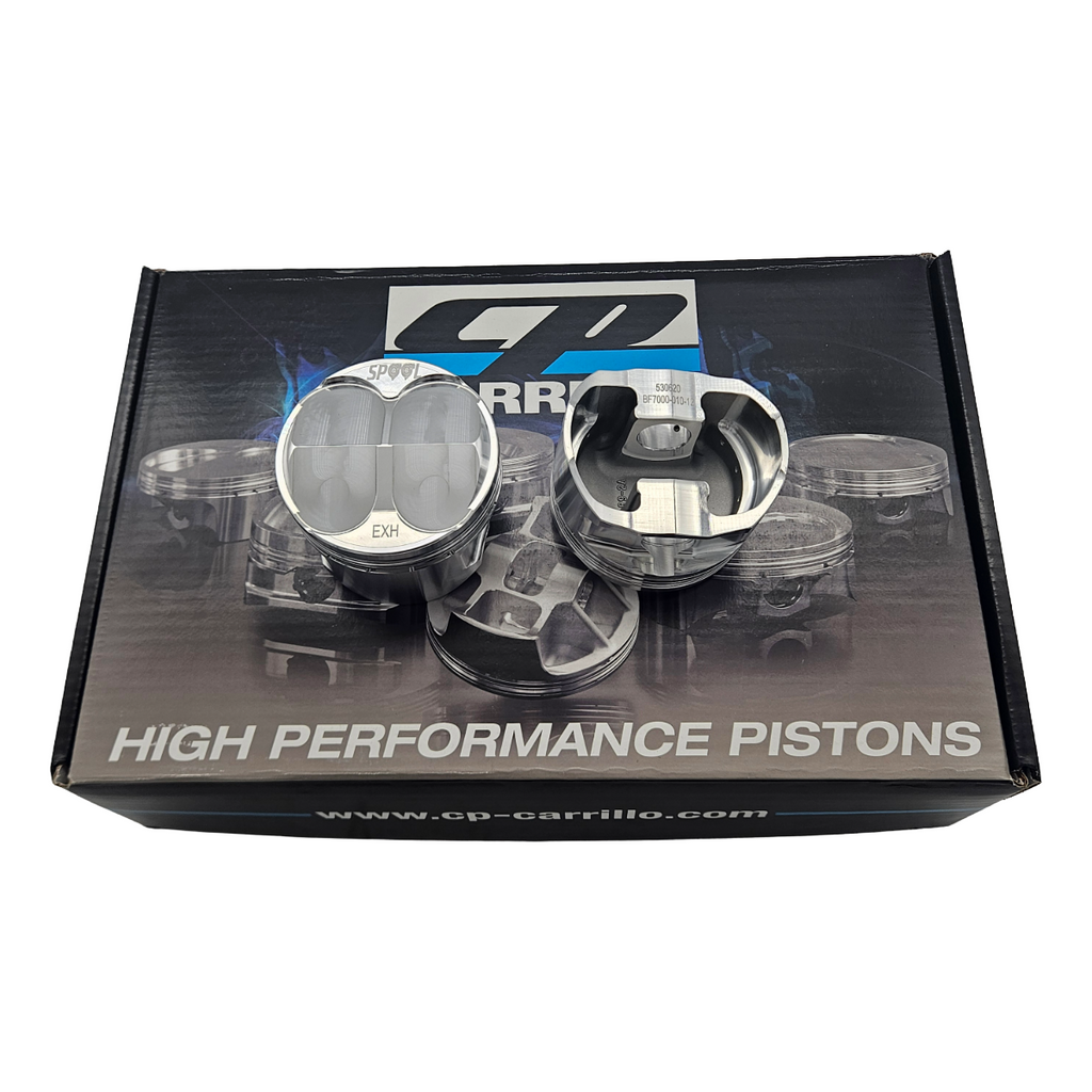 Ford X6 Barra High Compression 12:1 10 Thou over CP Bullet Pistons — product detail 3