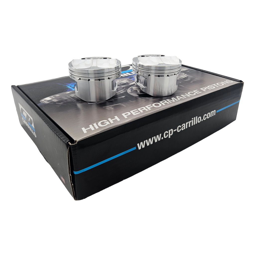 Ford X6 Barra High Compression 12:1 10 Thou over CP Bullet Pistons — product detail 2