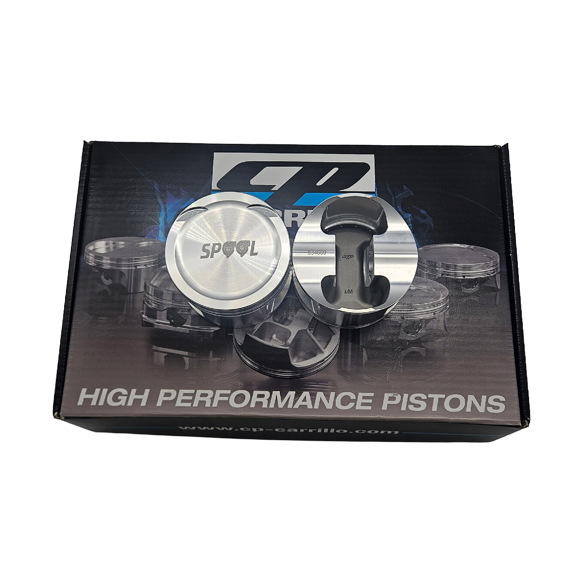 Spool CP Custom Toyota 1FZ-FE Forged Pistons — product detail 3