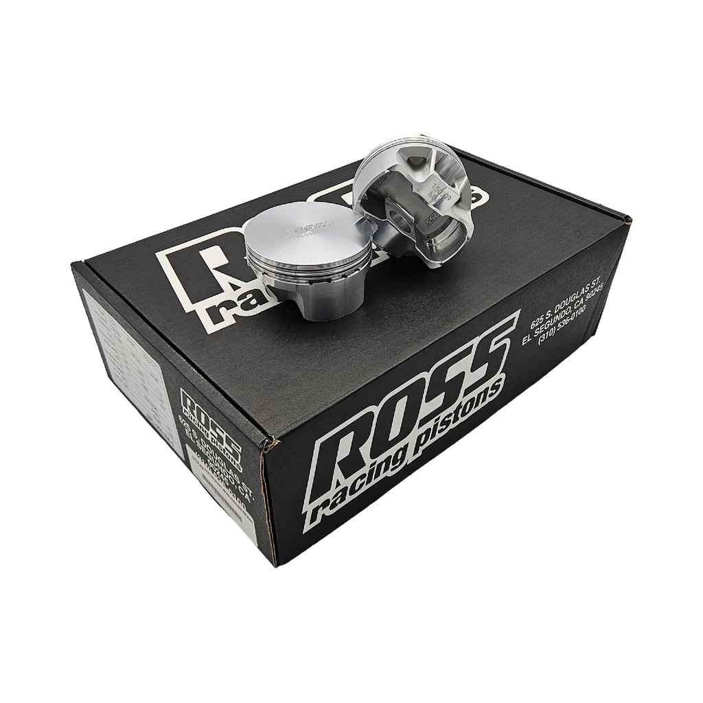 Ford 250 XFlow Ross Racing Forged Pistons ( When using 200 CID Rod ) — product detail 1