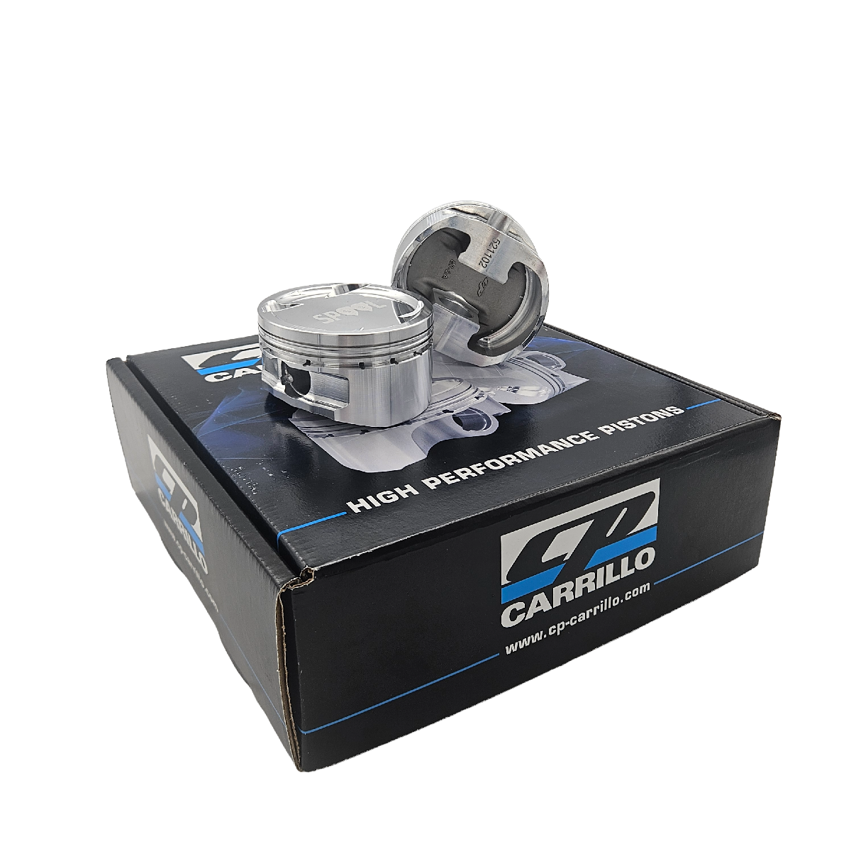 Spool CP Custom Nissan FJ20DET Pistons — product detail 1