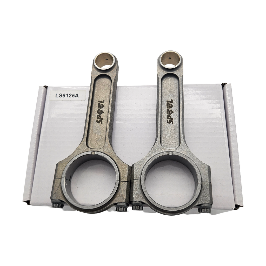 Spool Holden / GM LS 6.125" Drag Pro I Beam Conrods — product detail 3