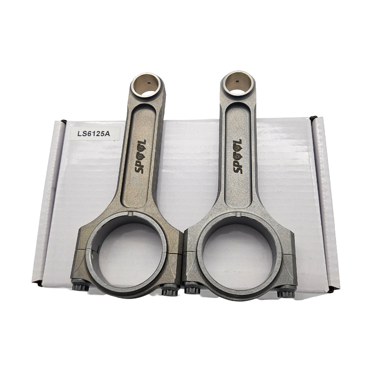 Spool Holden / GM LS 6.125" Drag Pro I Beam Conrods — product detail 3