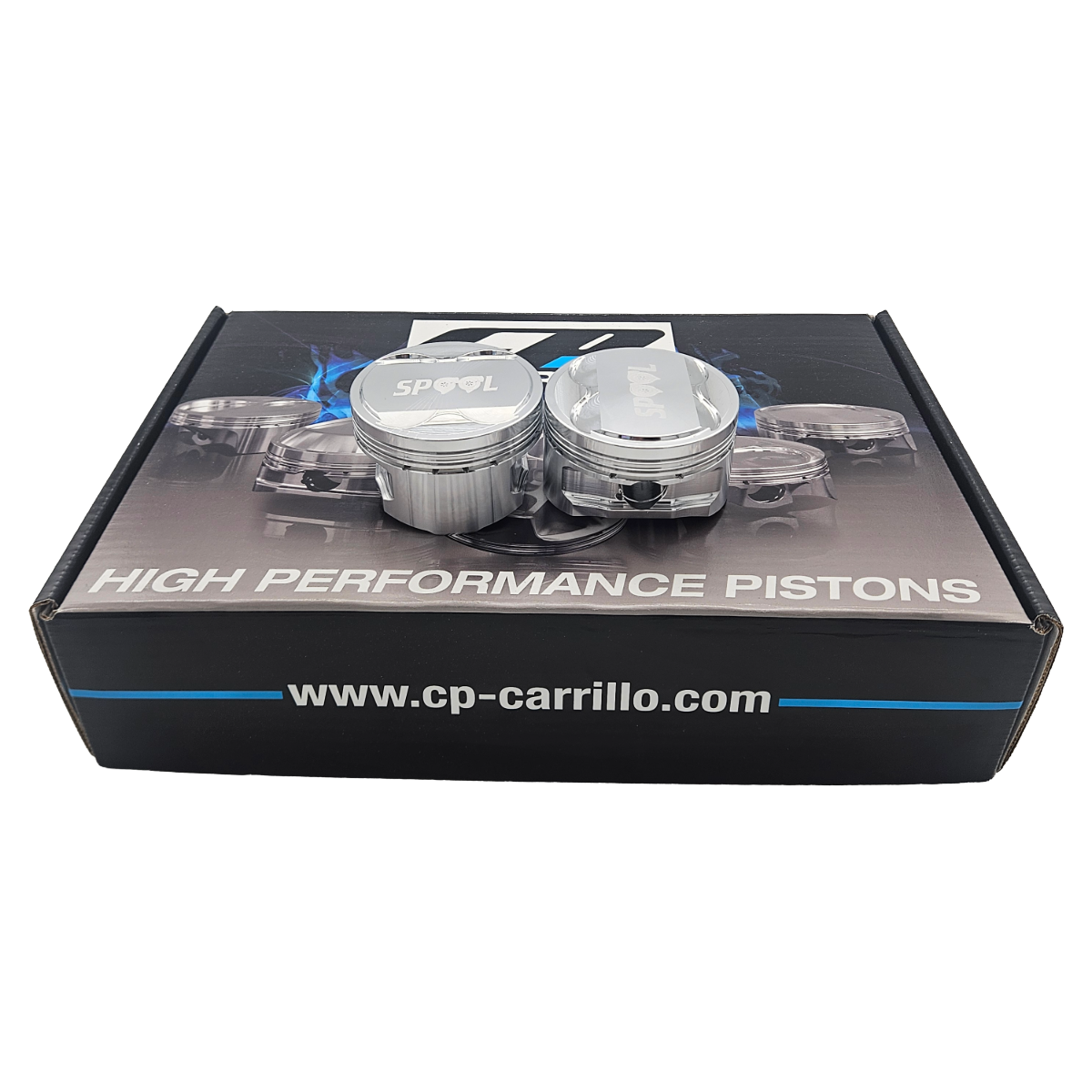 Spool CP Custom Nissan RB29 Stroker Pistons — product detail 2