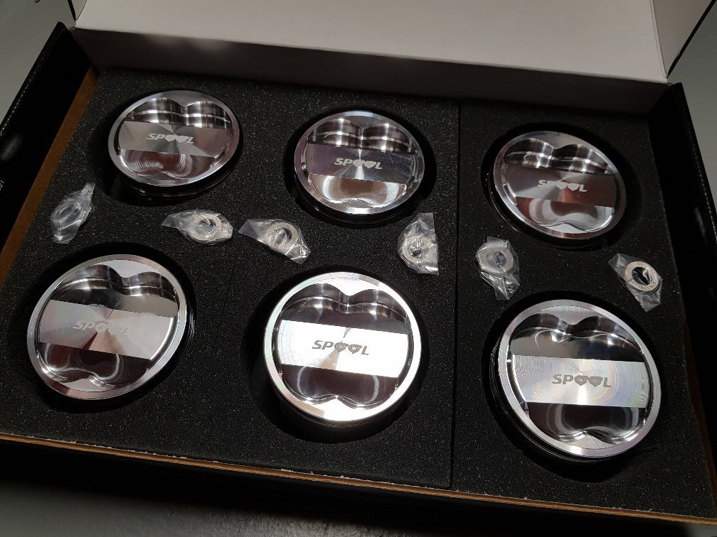 Spool CP Custom RB30ET (SOHC Head) Pistons 8.5:1 — product detail 2