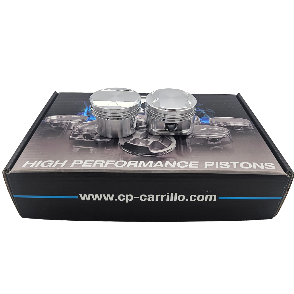 CP Pistons RB30 with RB26DETT Head — product detail 2