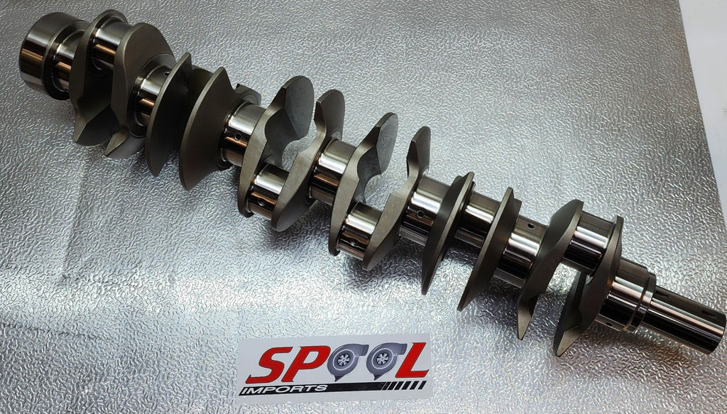 Spool Billet Nissan TD42T 96mm (OEM Stroke) Crankshaft Extra Strength EN40B — product detail 4