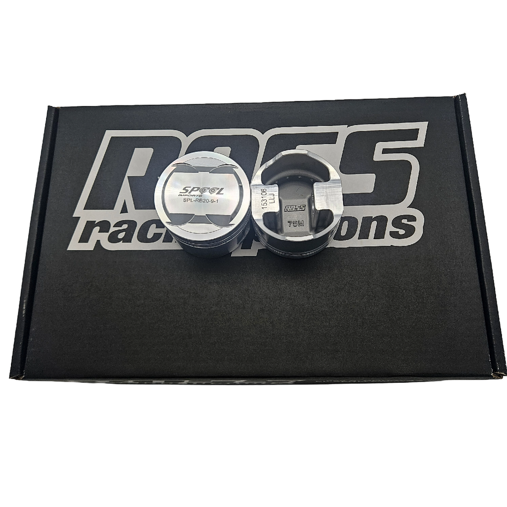 Spool Custom Nissan RB20 Ross Racing Forged Piston — product detail 3
