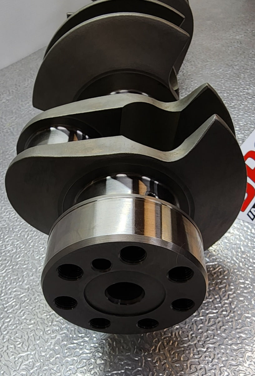 Spool Billet Nissan TD42T 96mm (OEM Stroke) Crankshaft Extra Strength EN40B — product detail 3