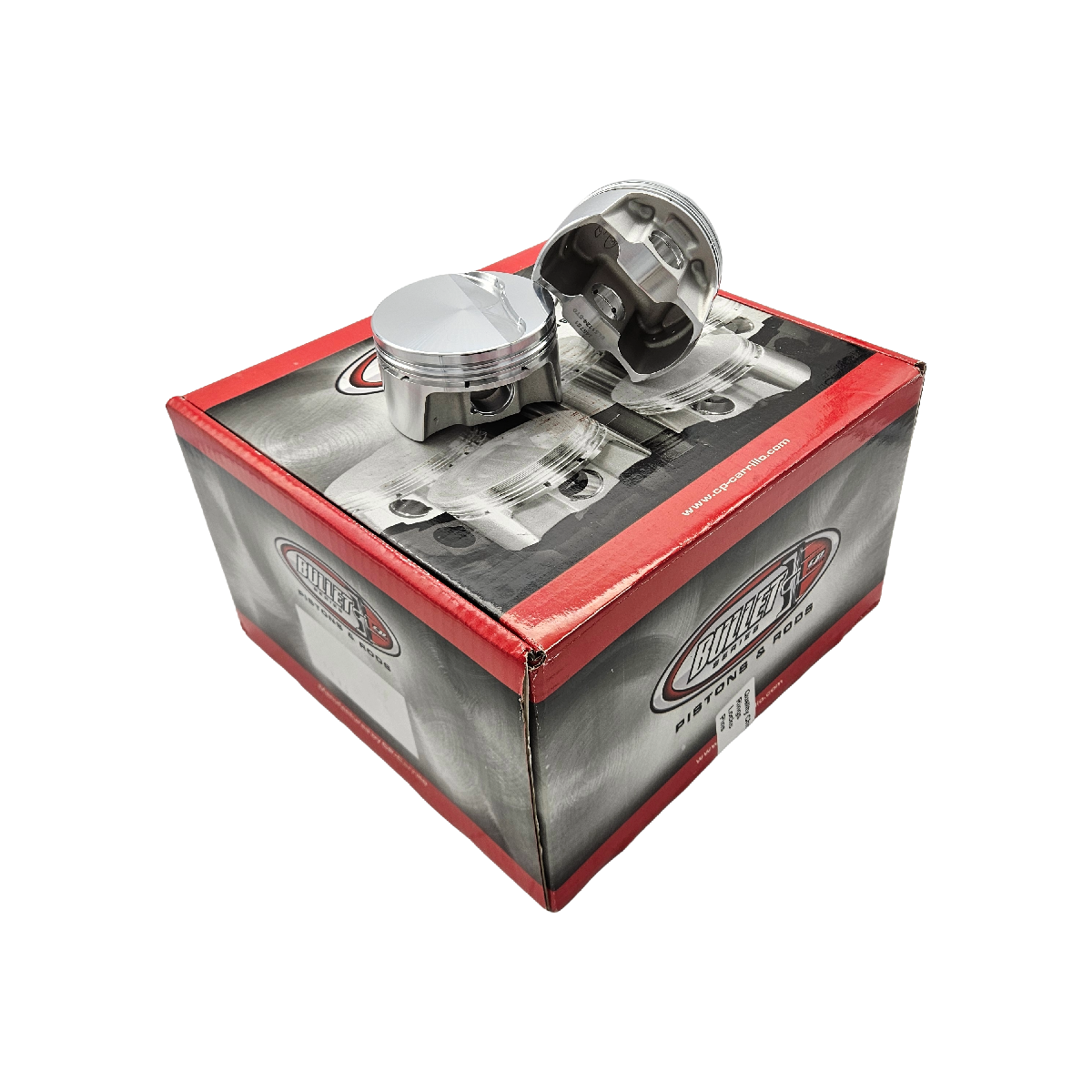 CP Bullet LS 5.3L Pistons (15° Heads) — product detail 1