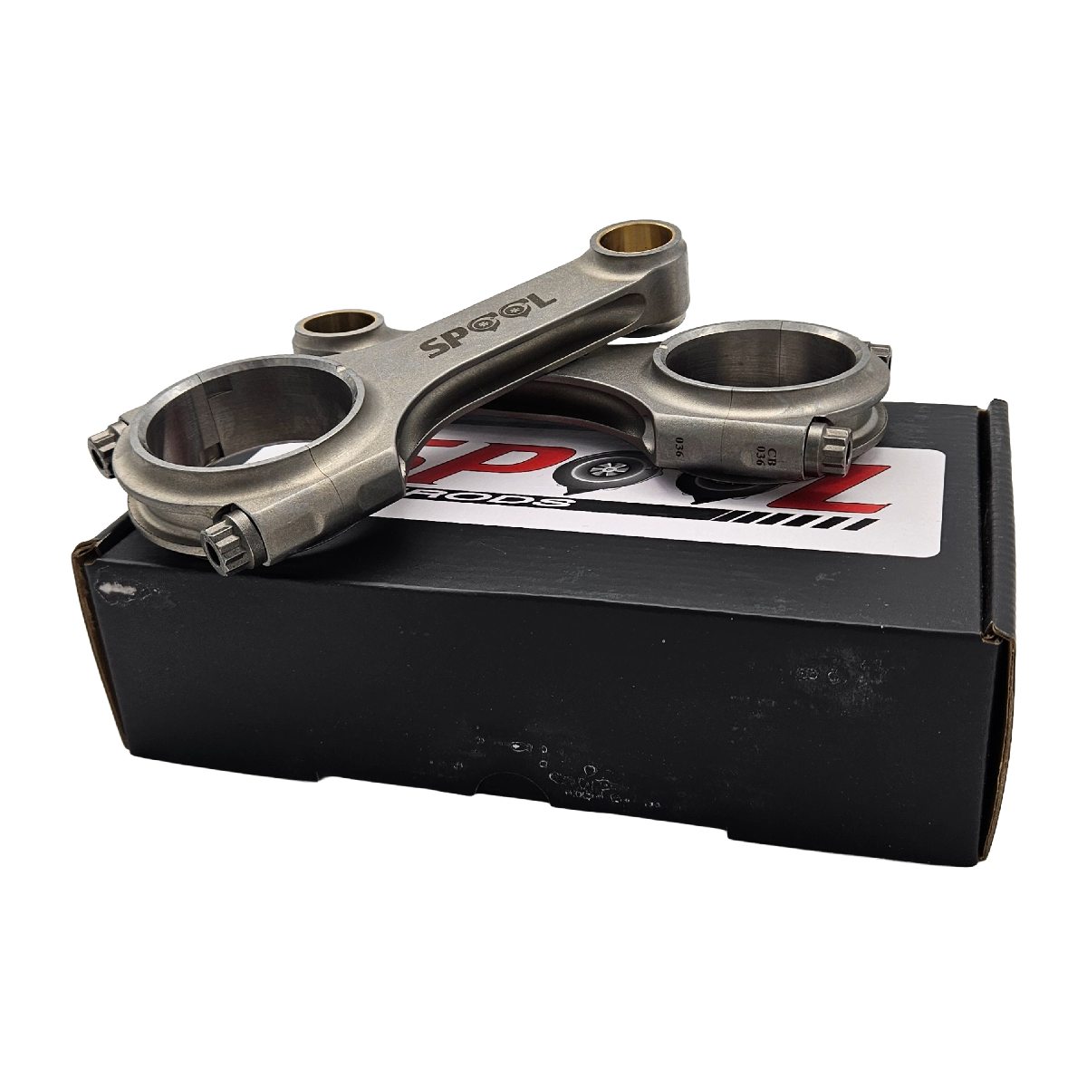 Spool Isuzu G180 G200 4ZB1 4ZC1 Conrods — product detail 1