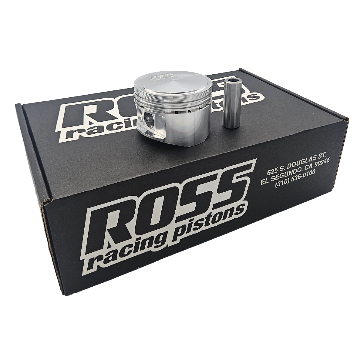 Nissan TB42 Ross Racing Forged Piston — product detail 3